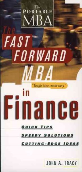 The Fast Forward MBA in Finance (Fast Forward MBA Series) cover