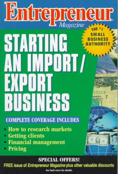 Entrepreneur Magazine: Starting an Import / Export Business cover