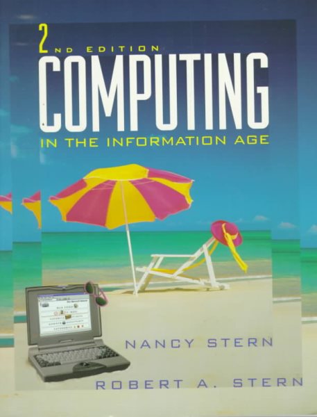 Computing in the Information Age cover