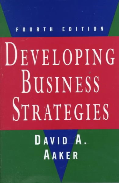 Developing Business Strategies cover