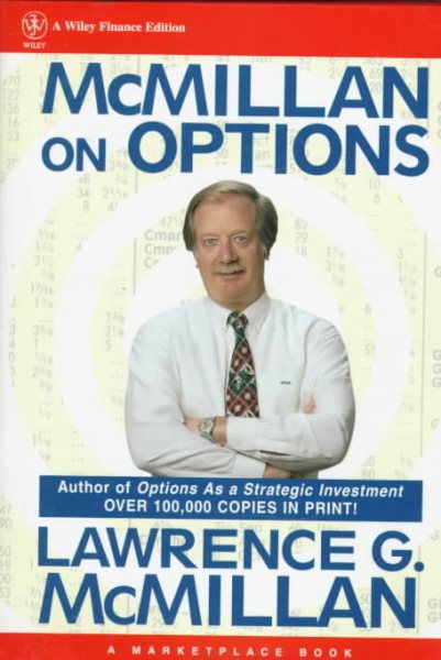McMillan on Options (A Marketplace Book) cover
