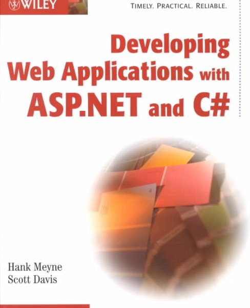Developing Web Applications with ASP.NET and C# cover