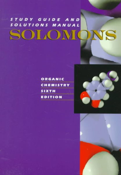 Organic Chemistry, Study Guide cover