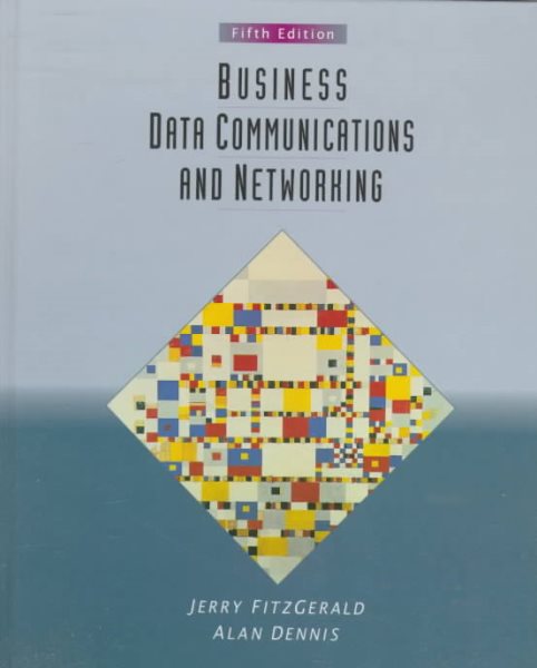 Business Data Communications and Networking cover