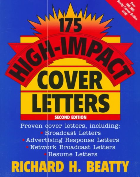 175 High-Impact Cover Letters cover