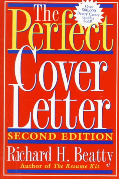 The Perfect Cover Letter cover