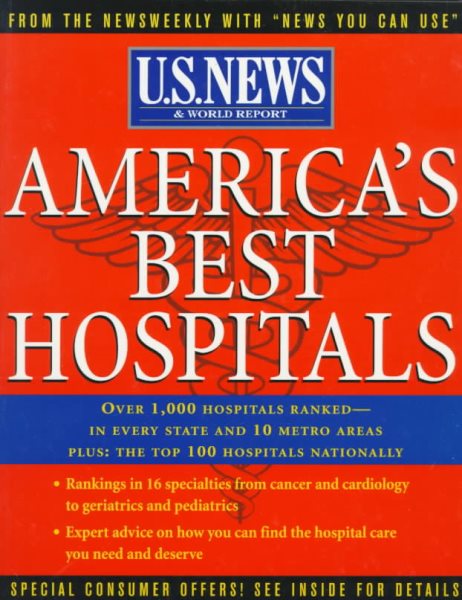 America's Best Hospitals cover