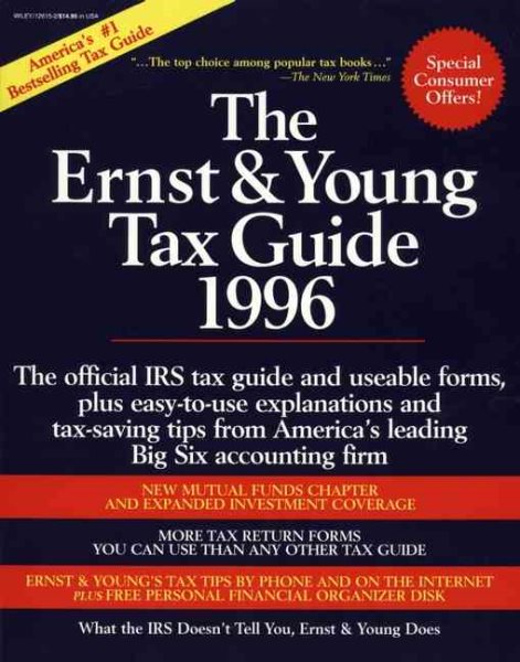 The Ernst & Young Tax Guide 1996 (ERNST AND YOUNG TAX GUIDE) cover