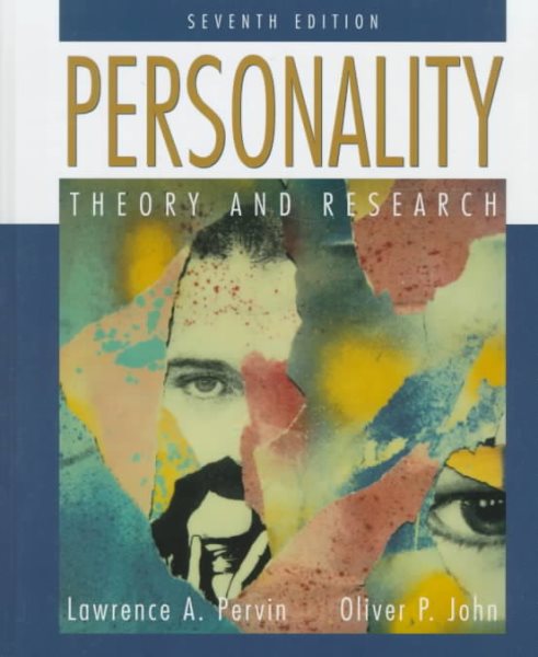 Personality: Theory and Research cover