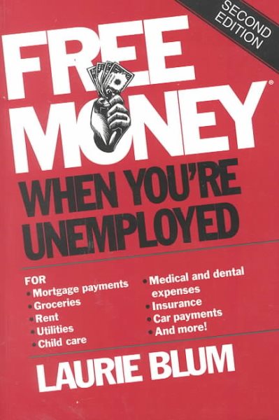 Free Money for Unemployed 2E P cover