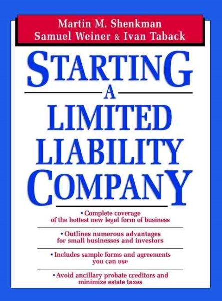 Starting a Limited Liability Company cover