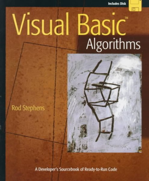 Visual Basic Algorithms: A Developer's Sourcebook of Ready-to-Run Code