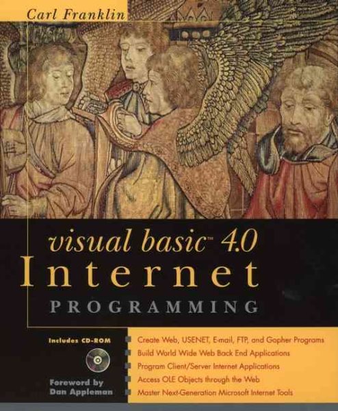 Visual Basic 4.0 Internet Programming cover