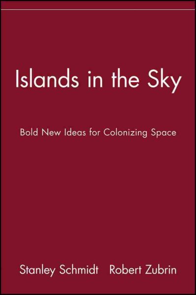 Islands in the Sky: Bold New Ideas for Colonizing Space cover