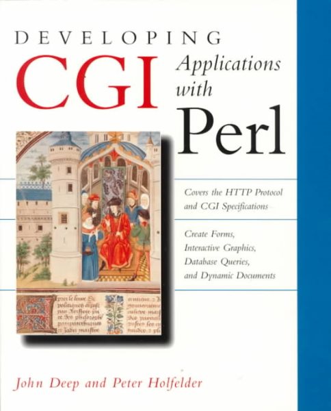 Developing CGI Applications with Perl cover