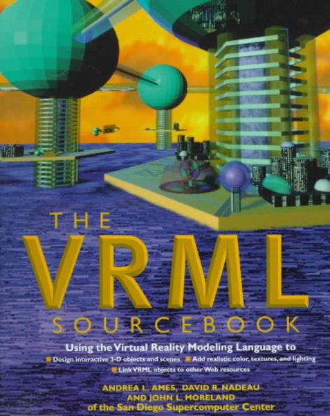 The Vrml Sourcebook cover