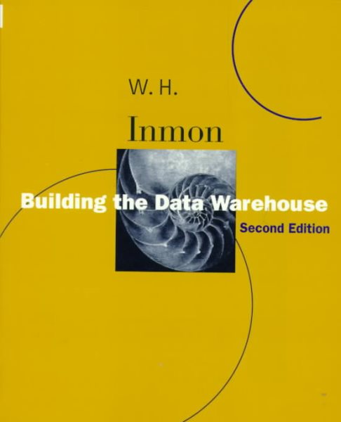 Building the Data Warehouse cover