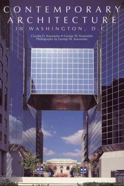 Contemporary Architecture in Washington, D.C. cover