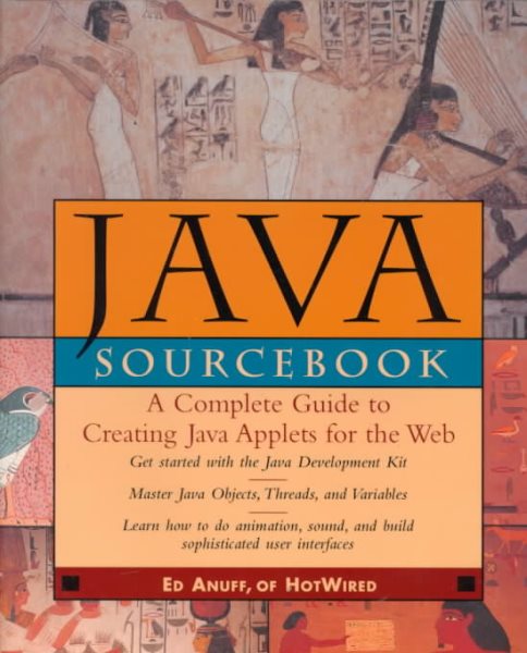 The Java Sourcebook cover