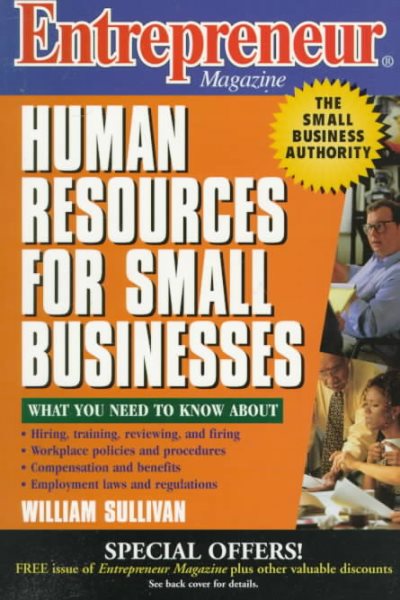 Entrepreneur Magazine: Human Resources for Small Businesses cover