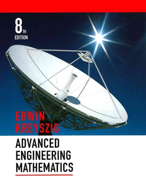 Advanced Engineering Mathematics, 8th Edition cover
