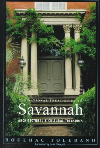 The National Trust Guide to Savannah cover
