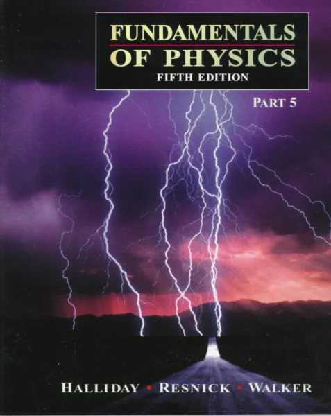 Fundamentals of Physics: Chapters 39-45 cover