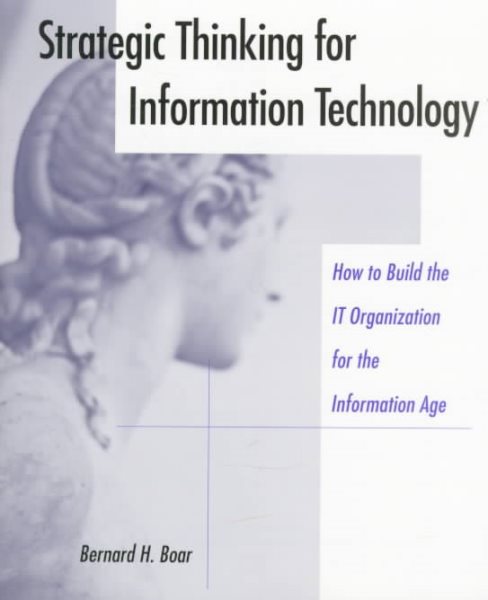 Strategic Thinking for Information Technology cover
