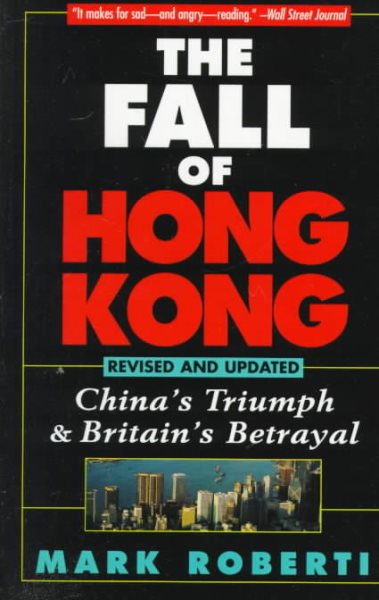 Fall of Hong Kong cover