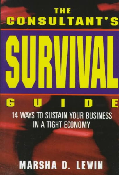 The Consultants' Survival Guide cover
