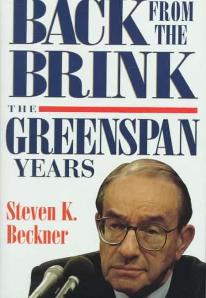 Back from the Brink: The Greenspan Years cover