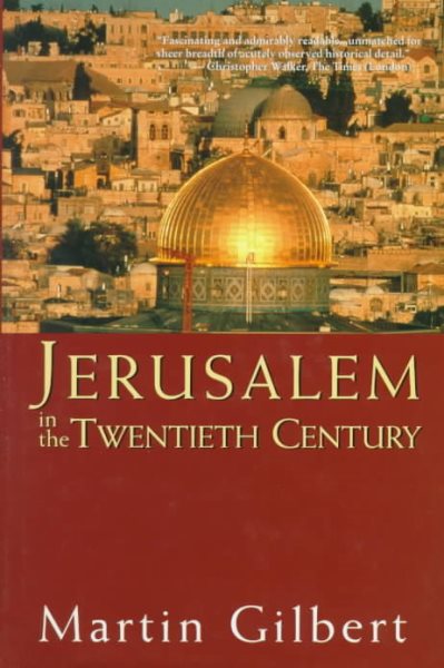 Jerusalem in the Twentieth Century cover