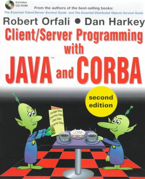 Client/Server Programming with Java and CORBA cover