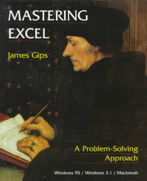 Mastering Excel: A Problem-Solving Approach cover