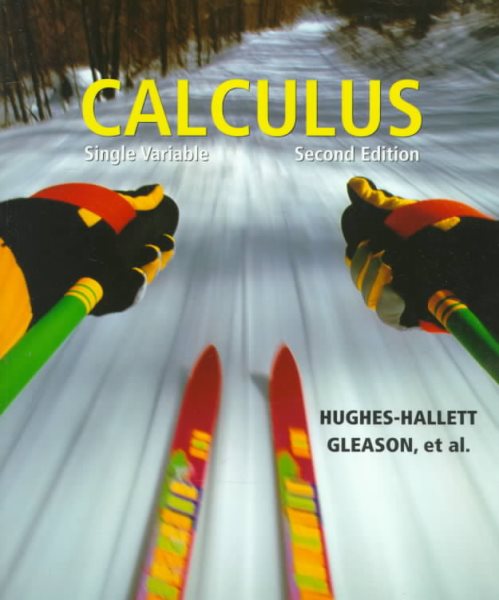 Calculus: Single Variable cover
