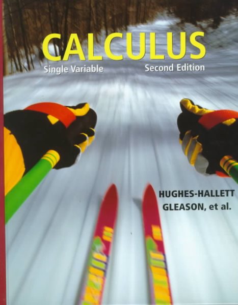 Calculus: Single Variable cover