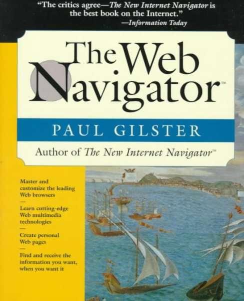 The Web Navigator cover