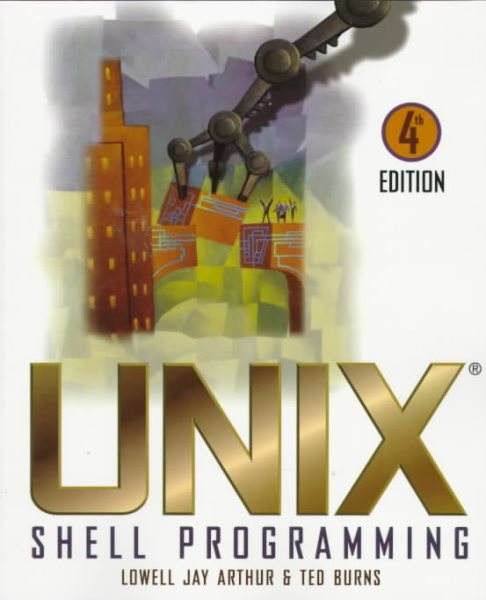 UNIX Shell Programming cover