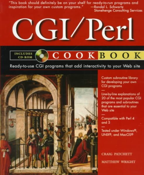 The CGI/PERL Cookbook (Cookbooks)