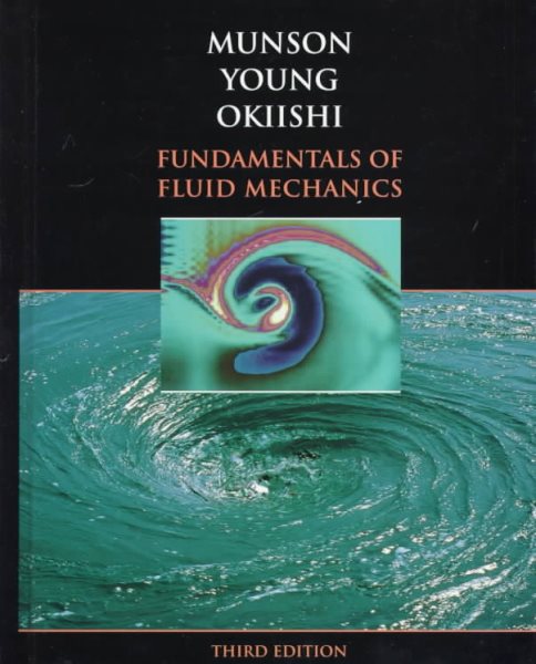 Fundamentals of Fluid Mechanics cover