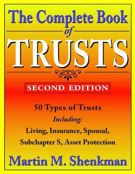 The Complete Book of Trusts cover