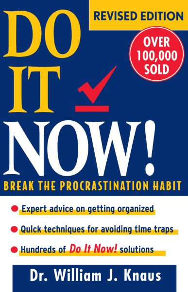 Do It Now!: Break the Procrastination Habit cover