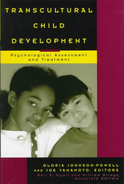 Transcultural Child Development: Psychological Assessment and Treatment cover