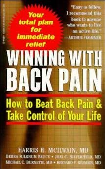 Winning with Back Pain cover