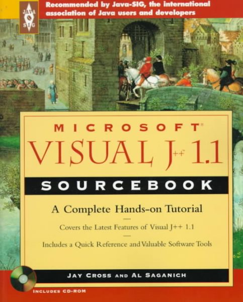 Microsoft Visual J++ 1.1 Sourcebook cover