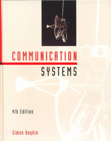 Communication Systems 4th Edition