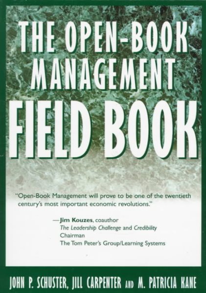 The Open-Book Management Field Book cover