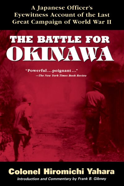 The Battle For Okinawa cover