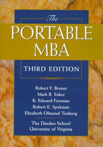 The Portable MBA (The Portable MBA Series) cover
