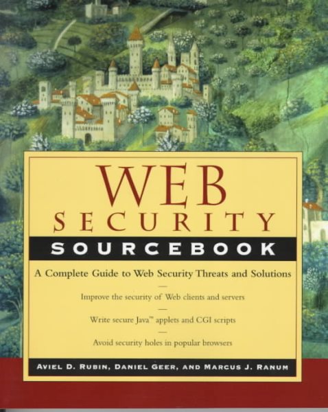 Web Security Sourcebook cover